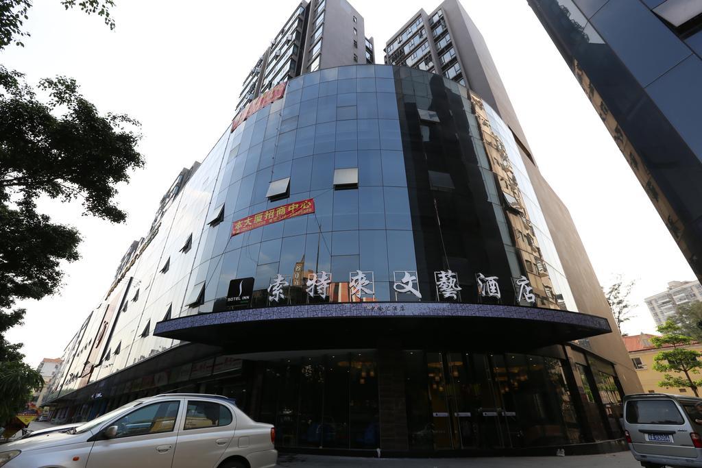 Sotel Inn Hotel San Yuan Li Branch Kuangcsou Kültér fotó