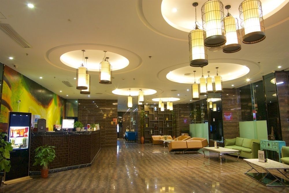 Sotel Inn Hotel San Yuan Li Branch Kuangcsou Kültér fotó