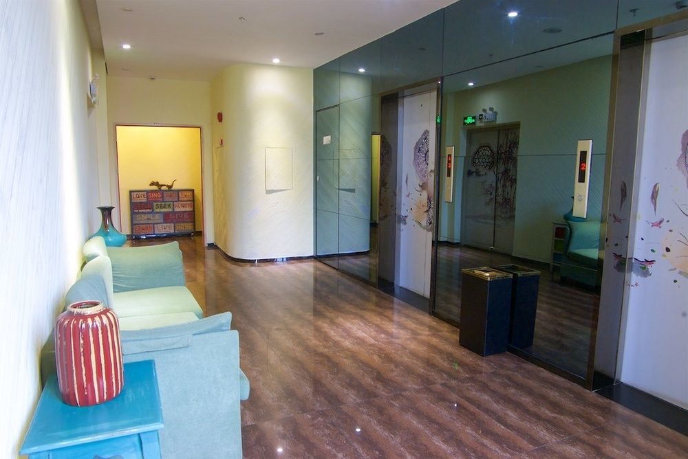 Sotel Inn Hotel San Yuan Li Branch Kuangcsou Kültér fotó