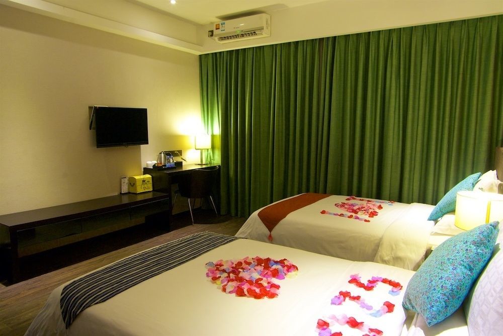 Sotel Inn Hotel San Yuan Li Branch Kuangcsou Kültér fotó