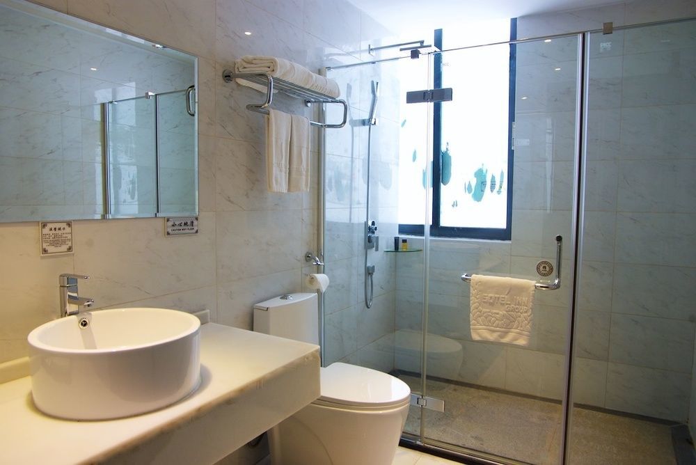 Sotel Inn Hotel San Yuan Li Branch Kuangcsou Kültér fotó