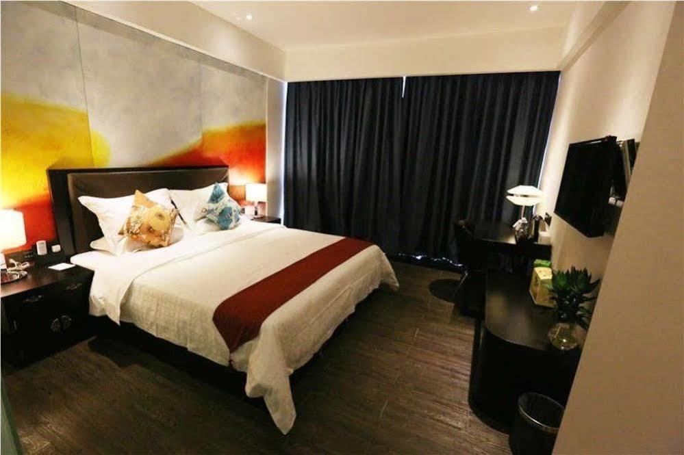 Sotel Inn Hotel San Yuan Li Branch Kuangcsou Kültér fotó