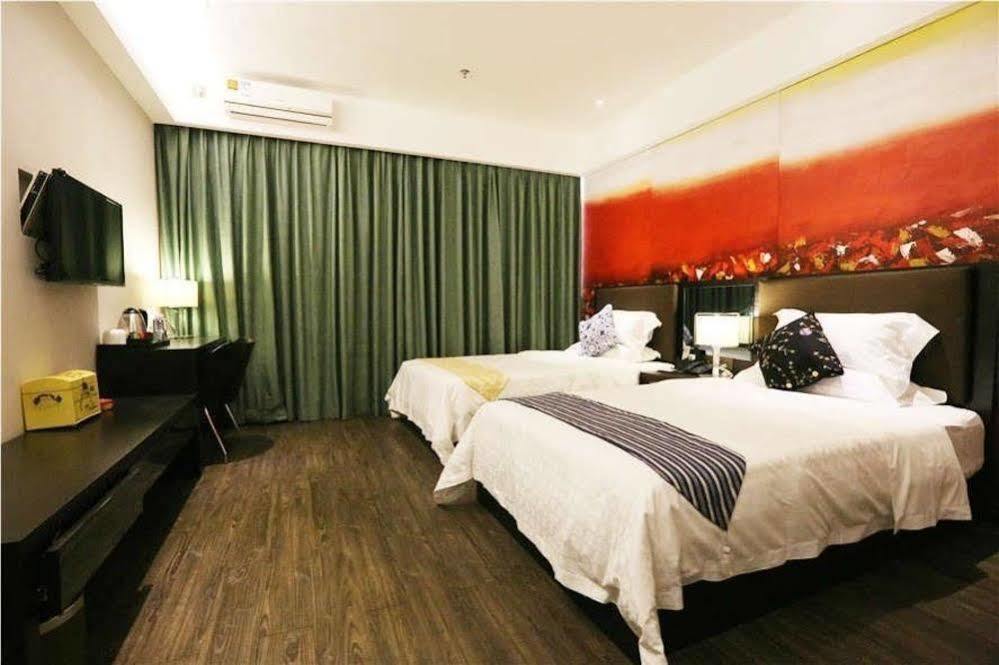 Sotel Inn Hotel San Yuan Li Branch Kuangcsou Kültér fotó